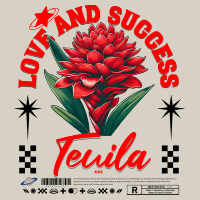 Teuila - AS Colour Mens Staple T shirt Design