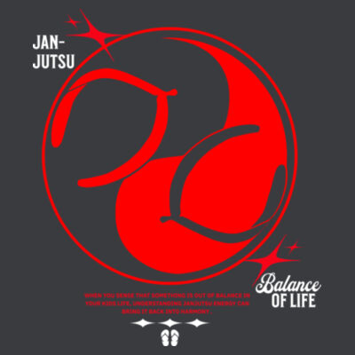 Jan-Jutsu - AS Colour Mens Staple T shirt Design