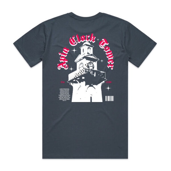 Apia Clock Tower - AS Colour Mens Staple T shirt Thumbnail