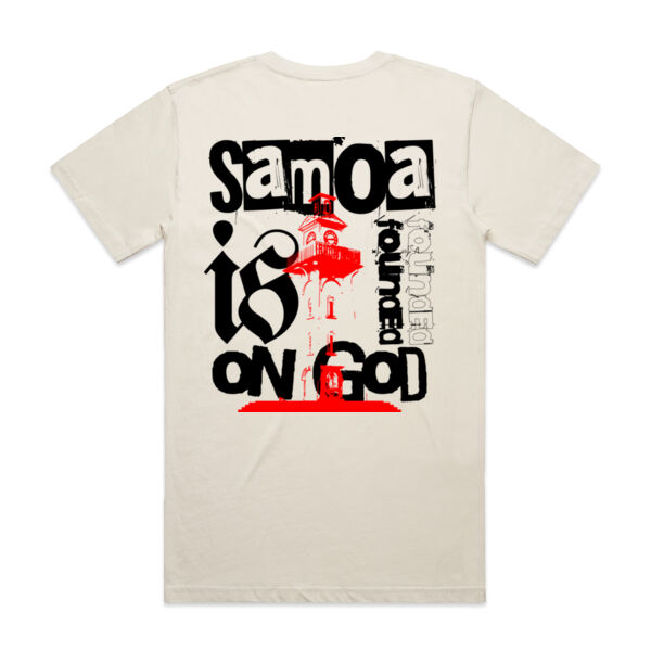 Founded on God - AS Colour Mens Block T shirt Thumbnail